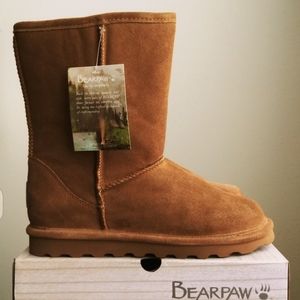 NEW BEARPAW HICKORY ELLE BOOTS